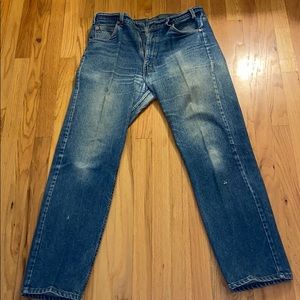 Men’s Levi’s jeans